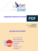 Good to Great@Marketing Final