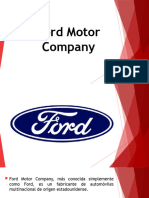 Ford Motor Company Garcia Tapia Kevin Gaudencio