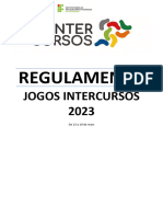 Regulamento Jogos Intercursos 2023