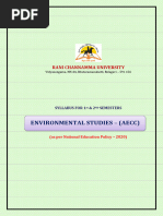 EVS Notes by Abhishek Patel For Bcom (P) SEM1 | PDF