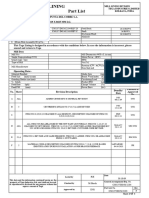 Tega - Lining Part List: Mill Lining Division Tega Industries Limited Kolkata, India