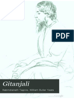 Tagore, Yeats, Gitanjali
