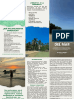 Brochure Rincón Del Mar