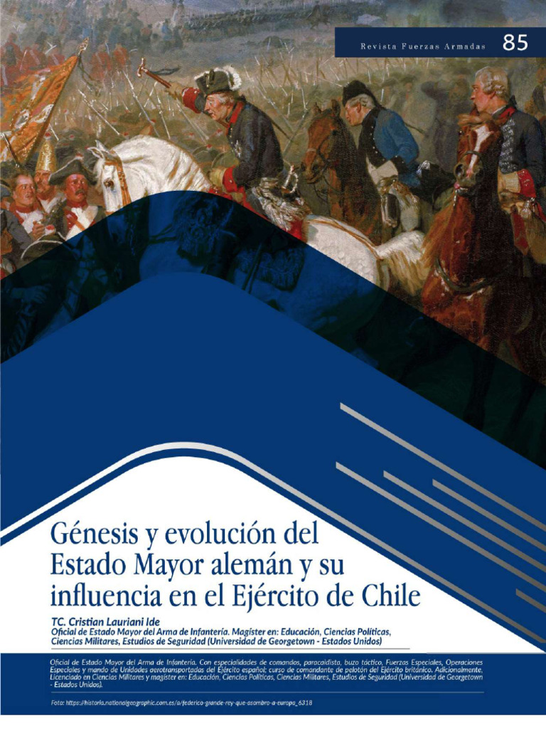 Genesis y Evolucion Del Estado Mayor Aleman y Su I | PDF | Conflicto ...