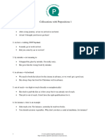 Preposition Collocations 1