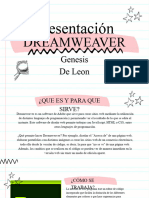 Dreamweaver Presentacion