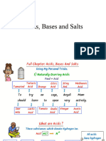 Acids Bases and Salts