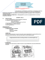 Performance Standard: Naisasagawa Nang Buong Pagmamalaki Ang Pagiging Mulat Sa Karapatan Na Learning Competency/Objectives: Esp2Ppp-Iiia-B