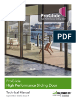 ProGlide High Performance Sliding Door September2023