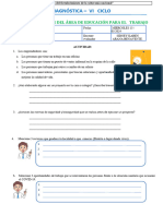 Evaluación Diagnostica.