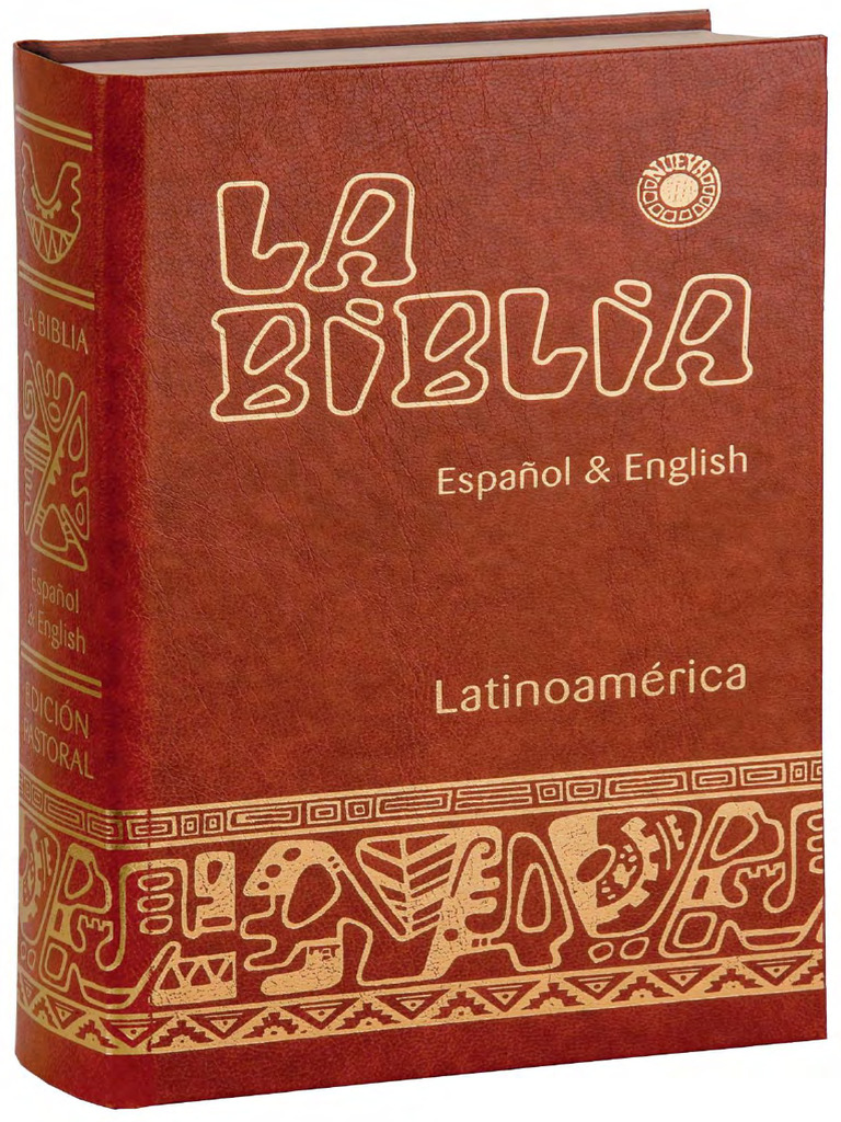 La Biblia Latinoamerica Bilingue Edicion Cartone | PDF | Catholic