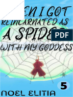 WHEN I GOT REINCARNATED AS A SPIDER WITH MY GODDESS - VOLUME 5