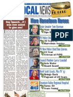 The Local News - November 01, 2011