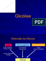 Glicólise e Ciclo de Krebs