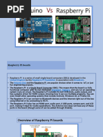 Raspberryvs Arduino