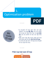 Chapter 1 - Optimization Problem