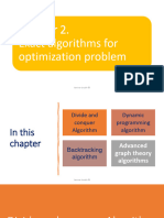 Chapter 2 - Exact Algorithms For Optimization Problem