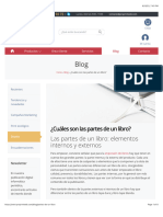 Partes de Un Libro - ProPrintweb