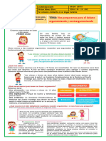 Comunnicacion 6° Miercoles 06 de Octubre 2021