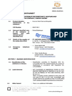 Dokumen - Material Safety Data Sheet