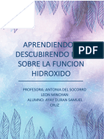 HIDROXIDOS