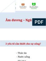 Âm Dương - Ngũ Hành