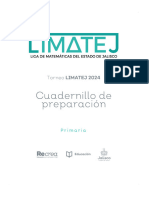 4. Primaria - Cuadernillo de preparación LIMATEJ 2024IMPRIMIR