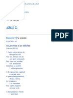 Reunion LG S-I Del 1 Al 7 de Enero de 2024