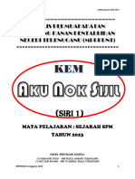 Modul Aku Nok Sijil Siri 1 2023