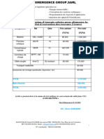 Devis Allimentation Pompe Solaire