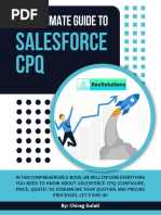 The Ultimate Guide To Salesforce CPQ