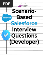 10 Scenario-Based Salesforce Interview Questions 