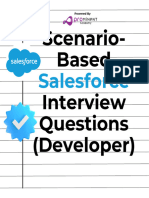 10 Scenario-Based Salesforce Interview Questions 