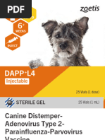 Vanguard 3-Year Rabies Vaccine for Pets | PDF | Vaccines | Biology