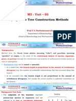 Module 2 Unit -2 EVOLUTIONARY TREES AND PHYLOGENY