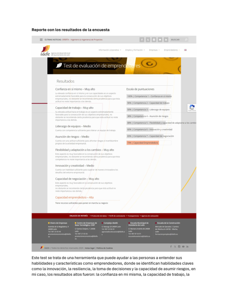 Reporte Con Los Resultados de La Encuesta | PDF | Relaciones personales ...