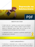 Depressão Na Adolescência - Versão Modificada