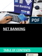 NET BANKING PRESENTATION