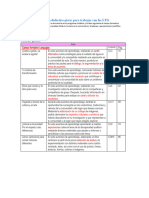 Tablero Didáctico Pistas para Trabajar Con Los LTG - 3o y 4o (Arely)