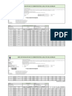 Deducciones Por Adelanto de Materiales