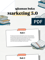 Rangkuman Buku Marketing 5.0
