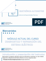 DIAGNOSTICO Y REPARACION DE SISTEMA ELECTRICO (1)