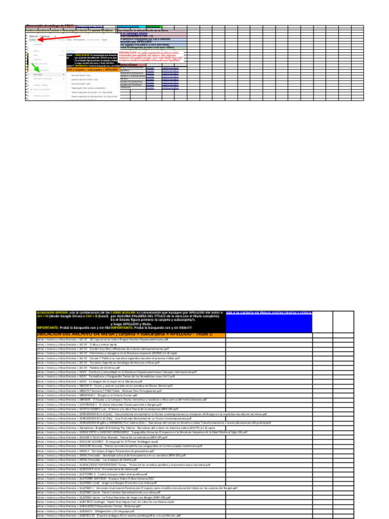 Biblio29 - Catálogo | PDF | Crítica literaria