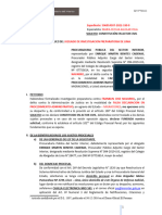 10521-21 Ac Falsa Declaracion en Procedimiento Administrativo