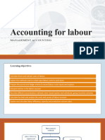 Accounting For Labour