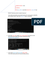 Catatan Latihan Basis Data