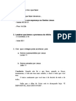 Esboço 025 - 02 Mar 08 - Quando Não Há o Que Fazer - Campanha É IMPOSSÍVEL MAS DEUS PODE - Pregada No Culto MPC