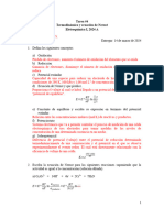 Tarea 4 Electro. I 2024 A Termodinámica Electroquímica, Ecuación de Nernst