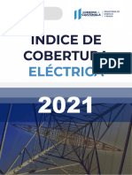 Indice de Cobertura Electrica 2021 01
