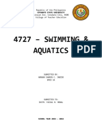 Federation Internationale de Natation FINA Swimming Rules